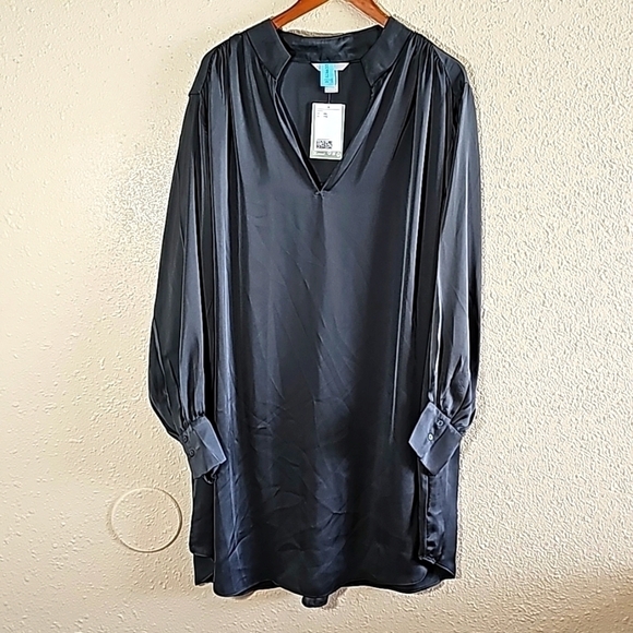 H&m Black Maxi Dress - Picture 1 of 7